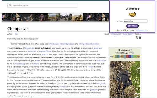 Chimpbase Page Collector  from Chrome web store to be run with OffiDocs Chromium online