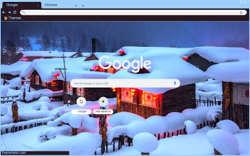 China Snow Town  from Chrome web store to be run with OffiDocs Chromium online