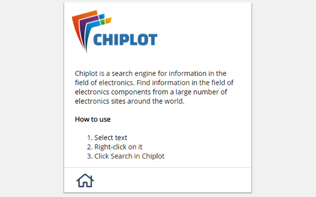 Chiplot : Electronic Components  from Chrome web store to be run with OffiDocs Chromium online