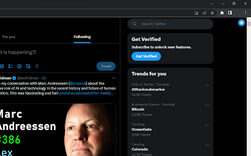 Chirper Tweet Feed Out Loud  from Chrome web store to be run with OffiDocs Chromium online