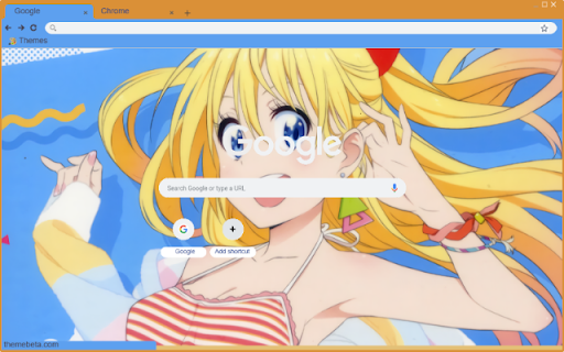 Chitoge Kirisaki  from Chrome web store to be run with OffiDocs Chromium online