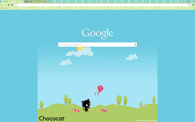 Chococat Green Fields  from Chrome web store to be run with OffiDocs Chromium online