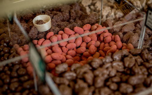 chocolate and red bean candy  from Chrome web store to be run with OffiDocs Chromium online