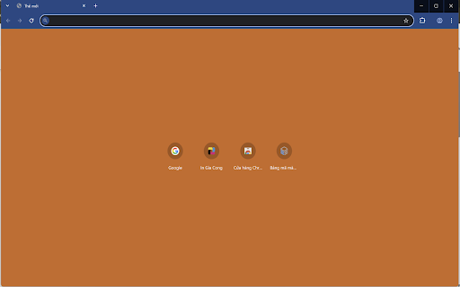 chocolate color  from Chrome web store to be run with OffiDocs Chromium online
