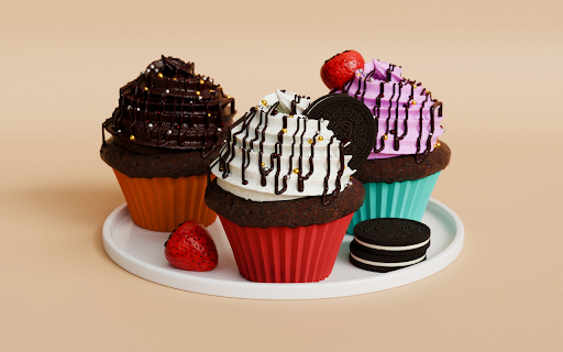 Chocolate Covered Cake  from Chrome web store to be run with OffiDocs Chromium online