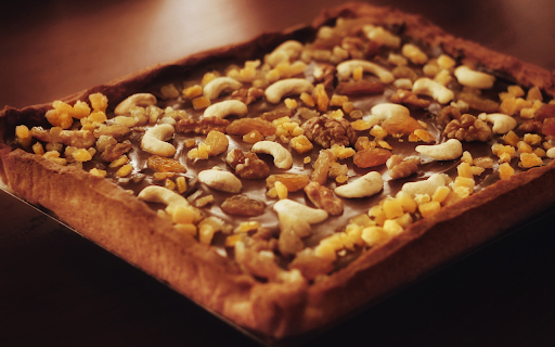 Chocolate covered nuts  from Chrome web store to be run with OffiDocs Chromium online