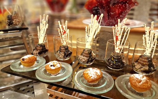 Chocolate cream cakes  from Chrome web store to be run with OffiDocs Chromium online