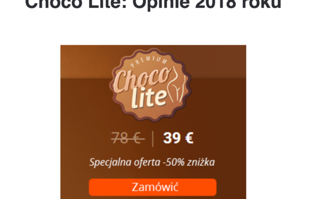 Choco Lite  from Chrome web store to be run with OffiDocs Chromium online