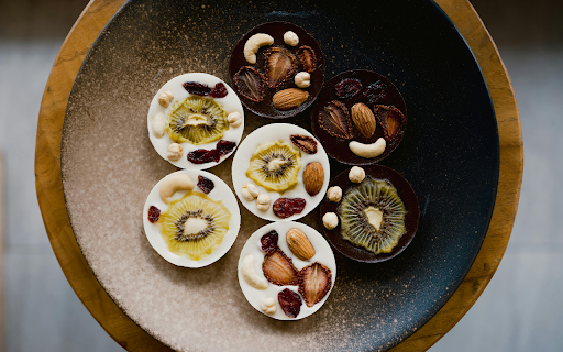 Choice of Desserts with Fruits  from Chrome web store to be run with OffiDocs Chromium online