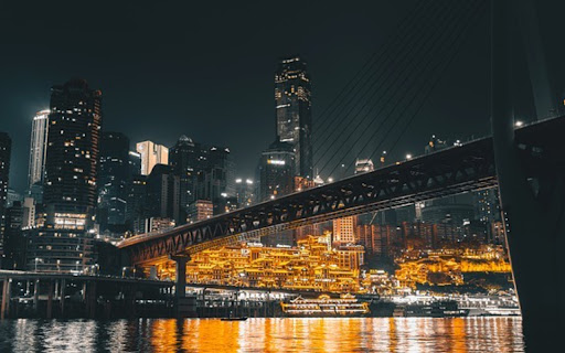 CHONGQING THEME  from Chrome web store to be run with OffiDocs Chromium online