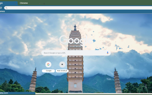 Chongsheng Temple  from Chrome web store to be run with OffiDocs Chromium online