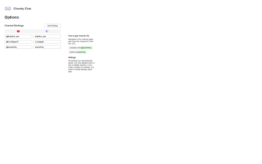 Chonky Chat  from Chrome web store to be run with OffiDocs Chromium online