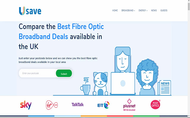 Choosing the right Fibre Broadband Package  from Chrome web store to be run with OffiDocs Chromium online