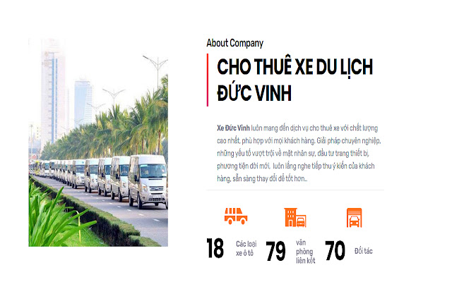Cho thuê xe ô tô tại Hà Nội  from Chrome web store to be run with OffiDocs Chromium online