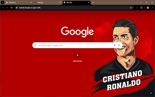 Christiano Ronaldo  from Chrome web store to be run with OffiDocs Chromium online