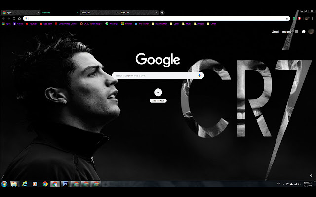 Christian Ronaldo  from Chrome web store to be run with OffiDocs Chromium online
