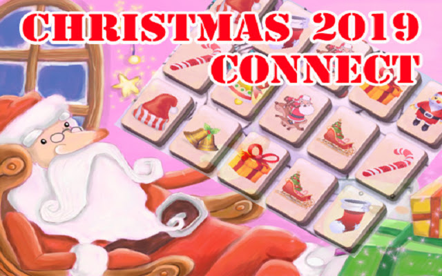 Christmas 2019 Mahjong Connect  from Chrome web store to be run with OffiDocs Chromium online