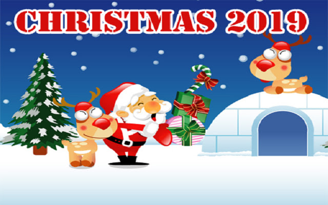 Christmas 2019 Puzzle  from Chrome web store to be run with OffiDocs Chromium online