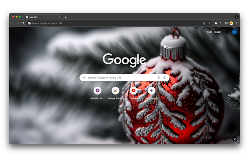 Christmas ball  from Chrome web store to be run with OffiDocs Chromium online