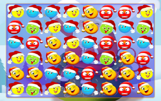 Christmas Bubbles Match 3  from Chrome web store to be run with OffiDocs Chromium online