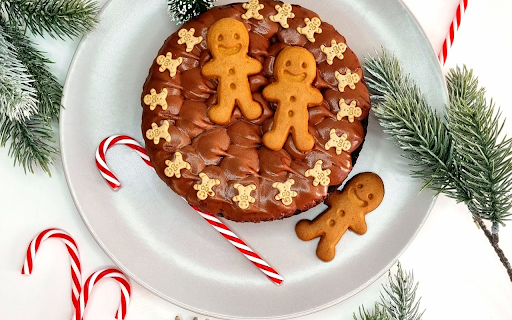 Christmas cake  from Chrome web store to be run with OffiDocs Chromium online