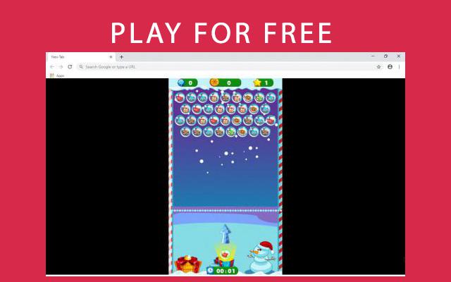 Christmas Candy Game for Chrome  from Chrome web store to be run with OffiDocs Chromium online