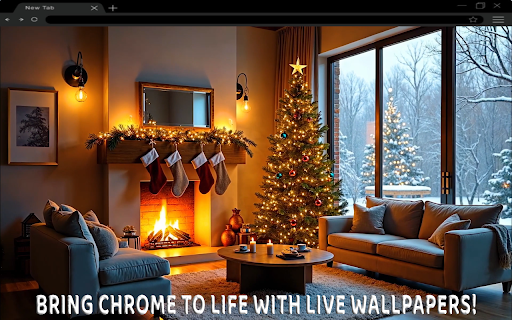 Christmas CharmLive Wallpaper  from Chrome web store to be run with OffiDocs Chromium online