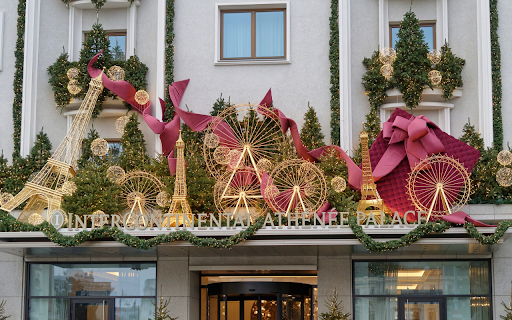 Christmas decoration  from Chrome web store to be run with OffiDocs Chromium online