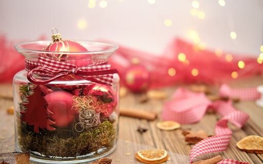 Christmas decoration box  from Chrome web store to be run with OffiDocs Chromium online