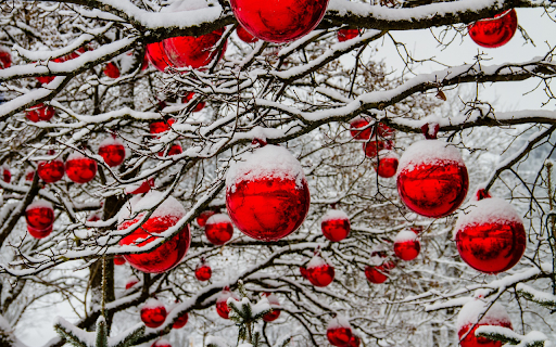 Christmas everywhere is red  from Chrome web store to be run with OffiDocs Chromium online
