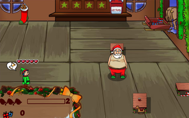 Christmas Factory Game  from Chrome web store to be run with OffiDocs Chromium online
