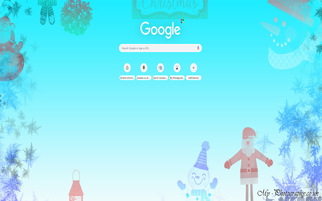 Christmas Frost. mula sa Chrome web store na tatakbo sa OffiDocs Chromium online