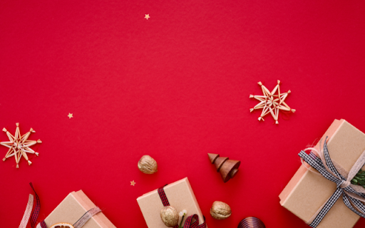 Christmas Gift Theme  from Chrome web store to be run with OffiDocs Chromium online