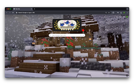 Christmas in Minecraft  from Chrome web store to be run with OffiDocs Chromium online