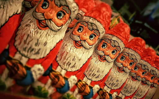 Christmas items  from Chrome web store to be run with OffiDocs Chromium online