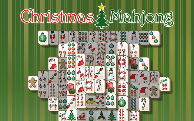 Świąteczny Mahjong ze sklepu internetowego Chrome do uruchomienia z OffiDocs Chromium online