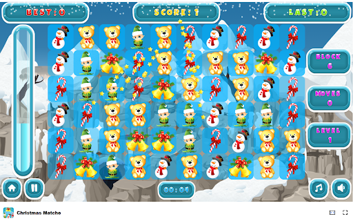 Christmas Match Game Enjoy Festive Memory and Match 3 Puzzles  from Chrome web store to be run with OffiDocs Chromium online