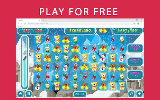 christmasmatch Game for Chrome  from Chrome web store to be run with OffiDocs Chromium online