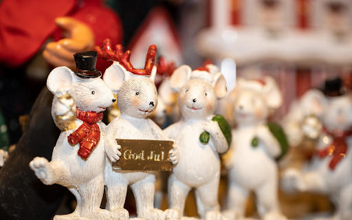 Christmas mice  from Chrome web store to be run with OffiDocs Chromium online