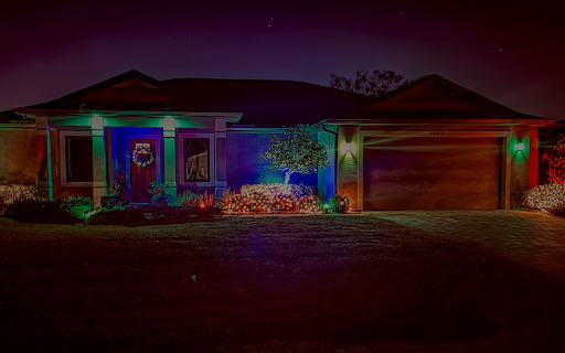 Christmas night lights  from Chrome web store to be run with OffiDocs Chromium online