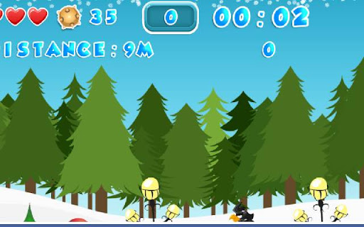 Christmas Panda Run New  from Chrome web store to be run with OffiDocs Chromium online