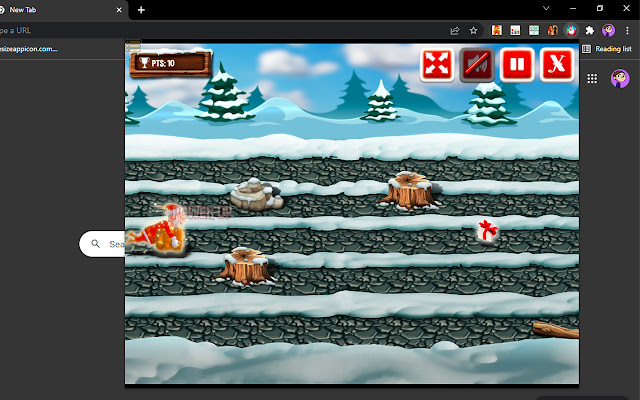 Christmas Rush on Chrome  from Chrome web store to be run with OffiDocs Chromium online