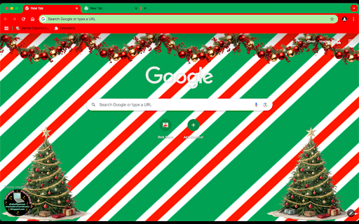 Christmas Stripes  from Chrome web store to be run with OffiDocs Chromium online