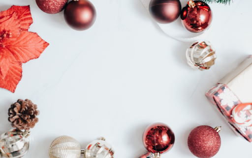 Christmas Theme Introduction  from Chrome web store to be run with OffiDocs Chromium online