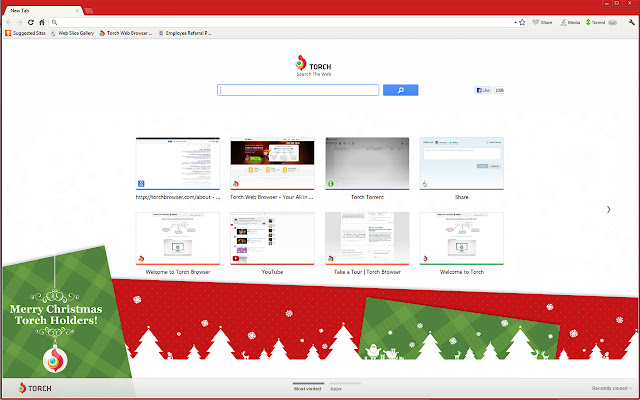 Christmas with Torch  from Chrome web store to be run with OffiDocs Chromium online
