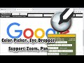 Chrofans Eye Dropper Zoom Pan Color Pick  from Chrome web store to be run with OffiDocs Chromium online