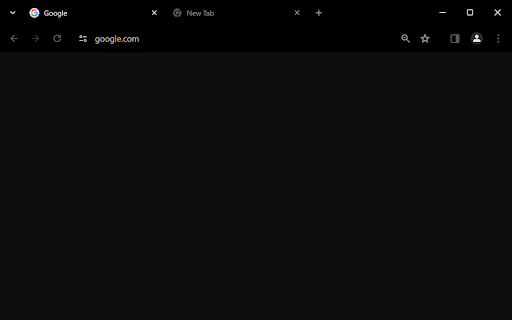 CHROLED Borderless, Pure Black Theme  from Chrome web store to be run with OffiDocs Chromium online