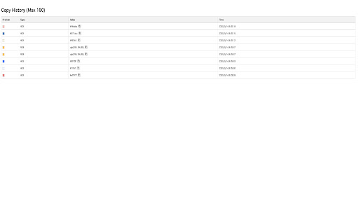 Chroma Click Picker  from Chrome web store to be run with OffiDocs Chromium online