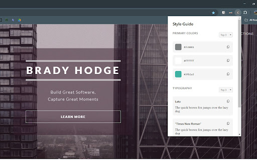 Chroma Color Chrome  from Chrome web store to be run with OffiDocs Chromium online
