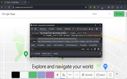 Chromafy  from Chrome web store to be run with OffiDocs Chromium online